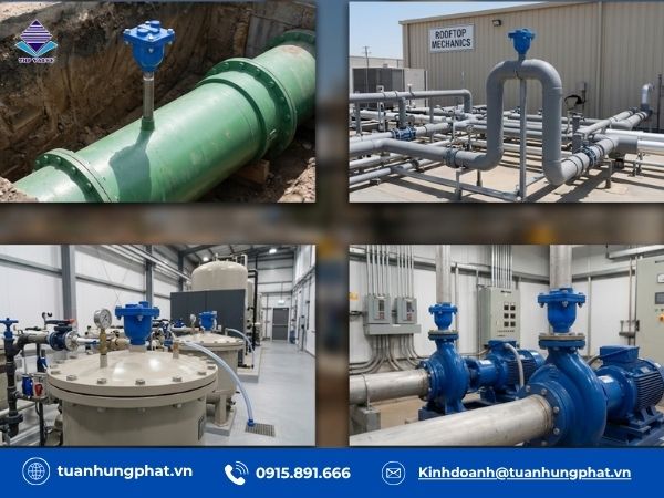 van xả khí FAF ren