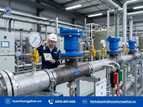 Van xả khí FAF