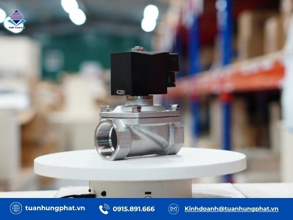 Các loại van công nghiệp
