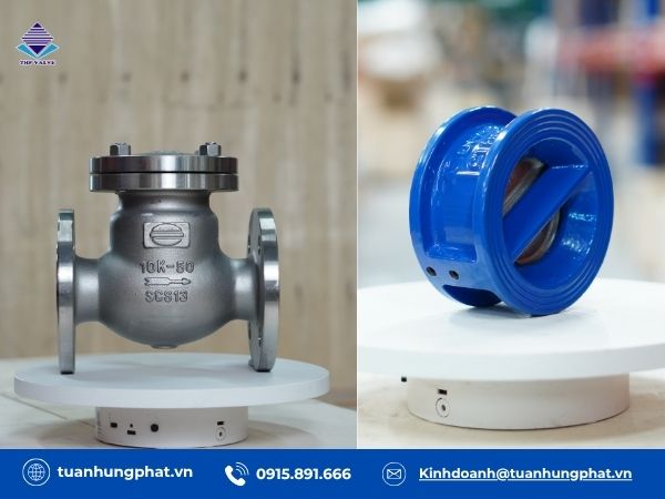Các loại van công nghiệp