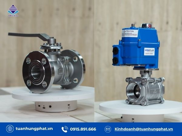 Các loại van công nghiệp