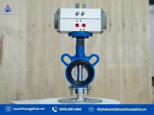 Các loại van công nghiệp