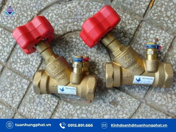 Các loại van công nghiệp
