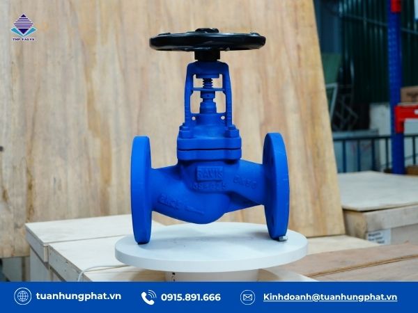Các loại van công nghiệp