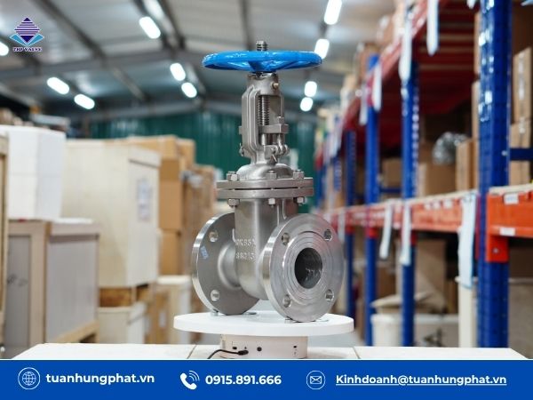 Các loại van công nghiệp