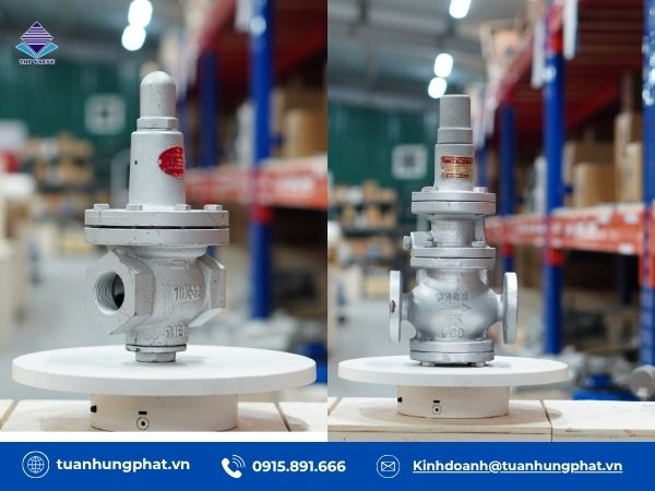 Các loại van công nghiệp