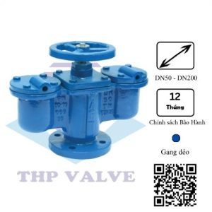Van xả khí cầu đôi FAF
