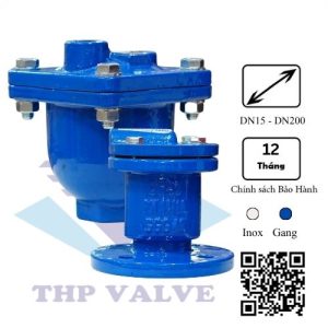 Van xả khí cầu đơn FAF