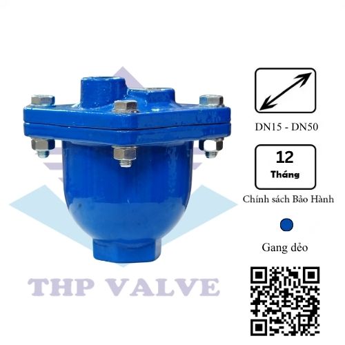 van xả khí FAF ren