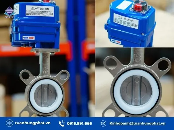 Cấu tạo van on/off điều khiển điện 