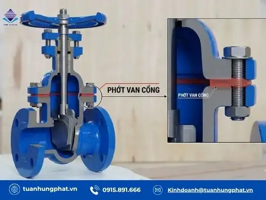 Phớt van cổng hay còn gọi là gioăng làm kín