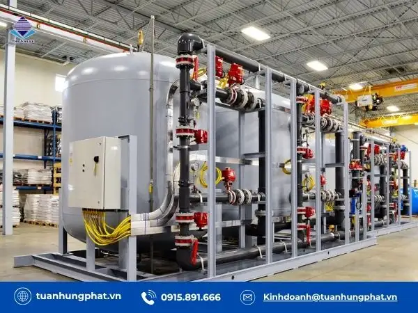 Ứng dụng thực tế loại van dùng cho hóa chất