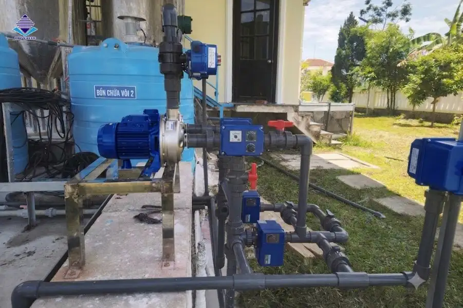 Ứng dụng thực tế của van bi 3 ngã