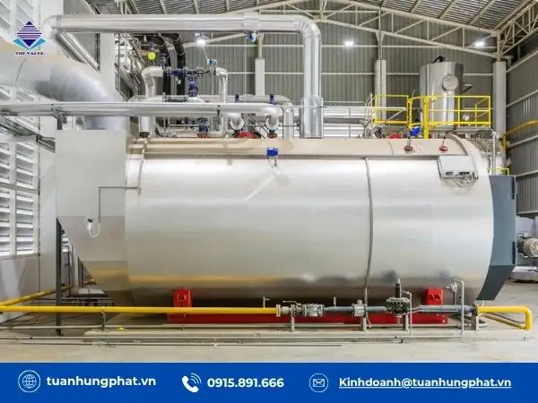 Hệ thống ứng dụng van chịu nhiệt độ cao