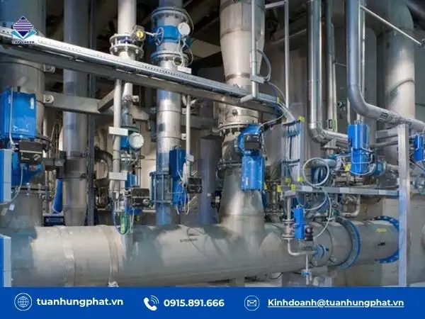 Ứng dụng thực tế của các loại van dùng cho xăng dầu