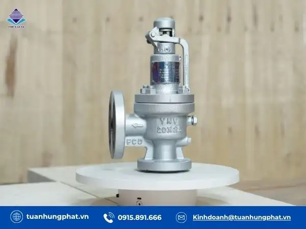 Ưu, nhược điểm của van an toàn nồi hơi