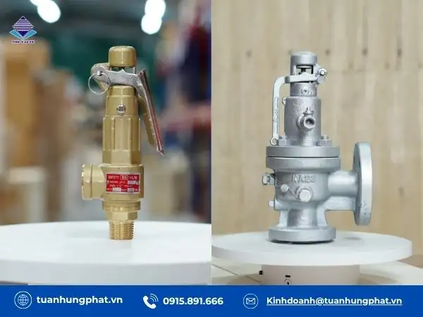 Van an toàn nồi hơi là gì