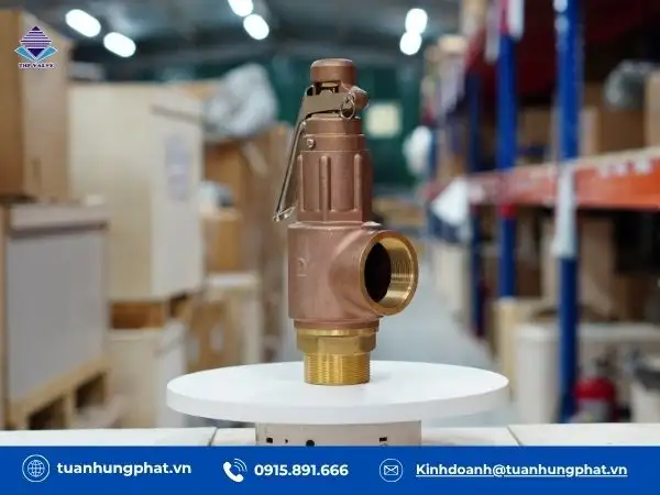 Van an toàn tự động xả áp khi vượt ngưỡng cài đặt