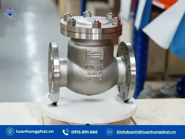 Van 1 chiều chịu nhiệt độ cao