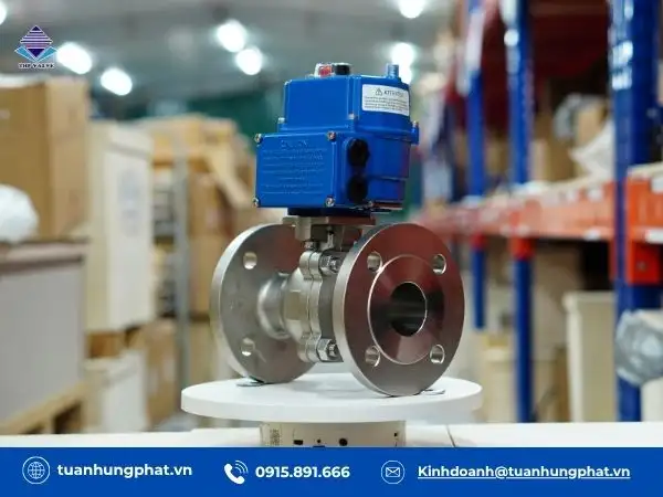 Van bi chịu nhiệt độ cao