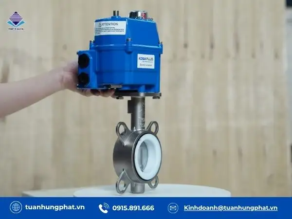 Van bướm dùng cho hóa chất