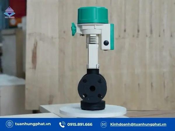 Van cầu chịu nhiệt độ cao