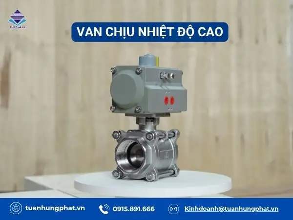 Van chịu nhiệt độ cao tại Tuấn Hưng Phát