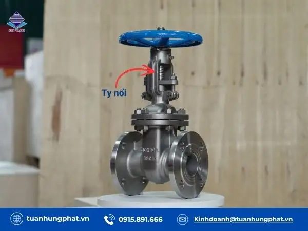 Van cổng ty nổi là gì?