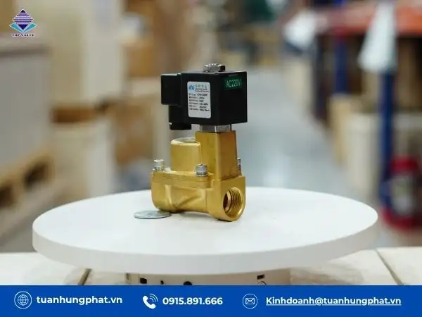 Van điện từ hơi