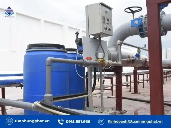 Các loại van dùng cho hóa chất ăn mòn