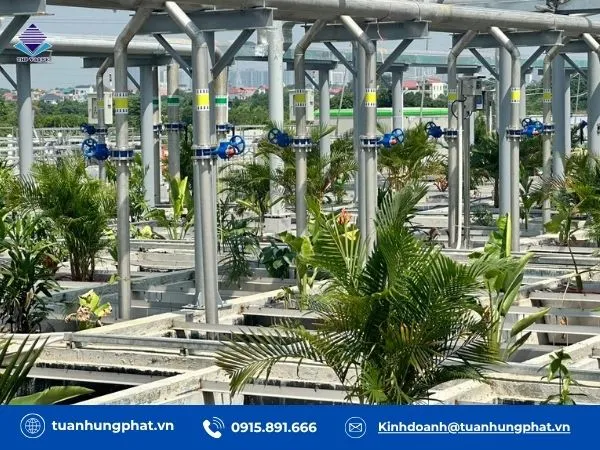 Ứng dụng van on/off trong các hệ thống