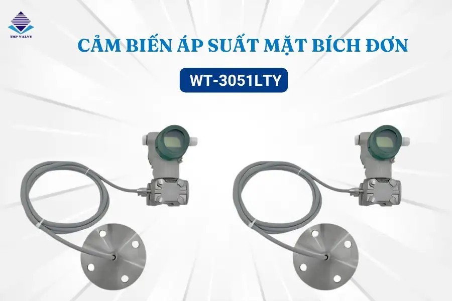 Cảm biến áp suất mặt bích đơn WT-3051LTY