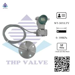 Cảm biến áp suất mặt bích đơn WT-3051LTY