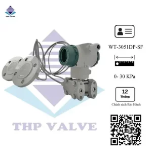 Cảm biến áp suất mặt bích kép WT-3051DP-SF