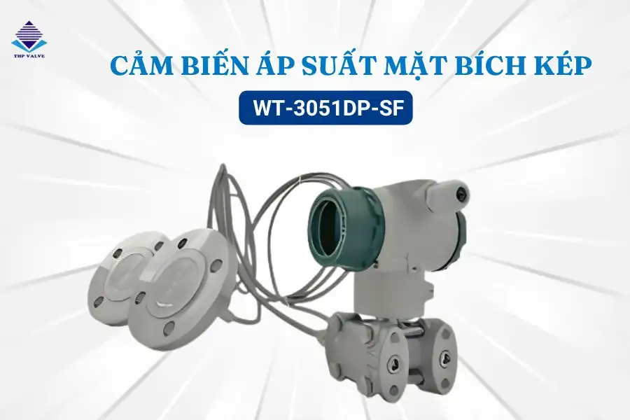 Cảm biến áp suất mặt bích kép WT-3051DP-SF