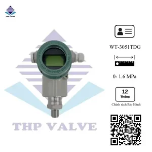 Cảm biến áp suất silic đơn tinh thể WT–3051TDG