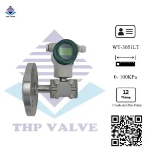 Cảm biến áp suất mặt bích đơn WT-3051LT