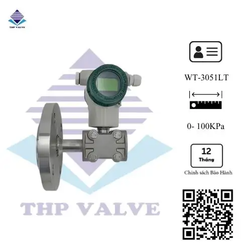 Cảm biến áp suất mặt bích đơn WT-3051LT