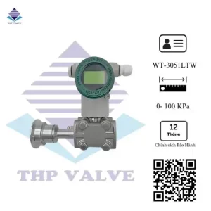 Cảm biến áp suất kiểu vệ sinh kết nối Clamp WT-3051LTW