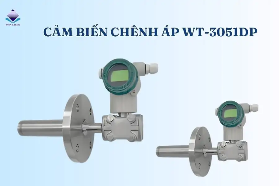 Cảm biến chênh áp Woteck WT-3051DP