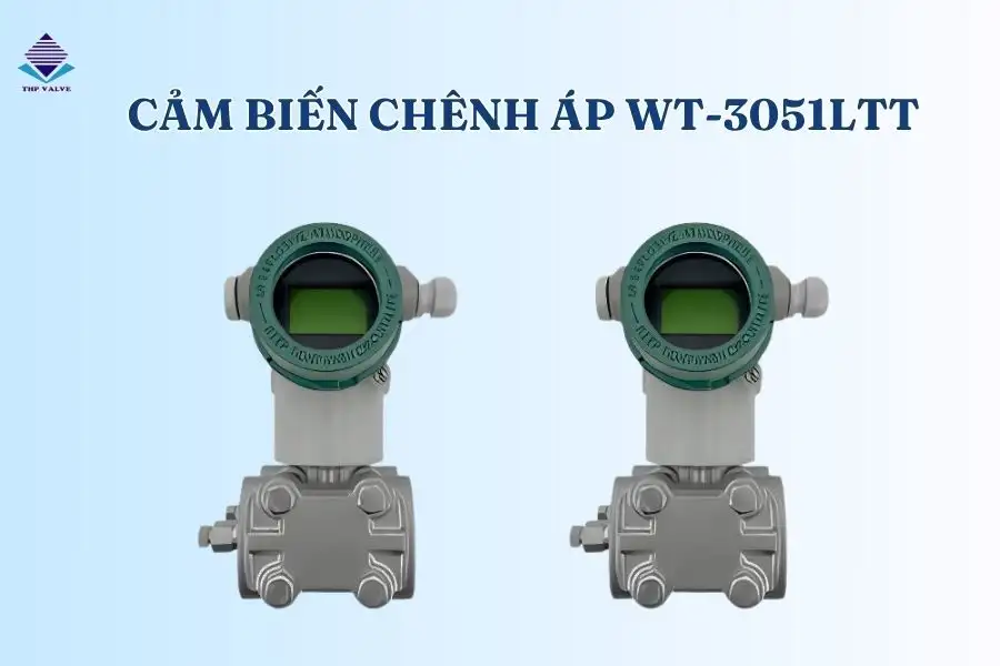 Cảm biến chênh áp Woteck WT-3051LTT 