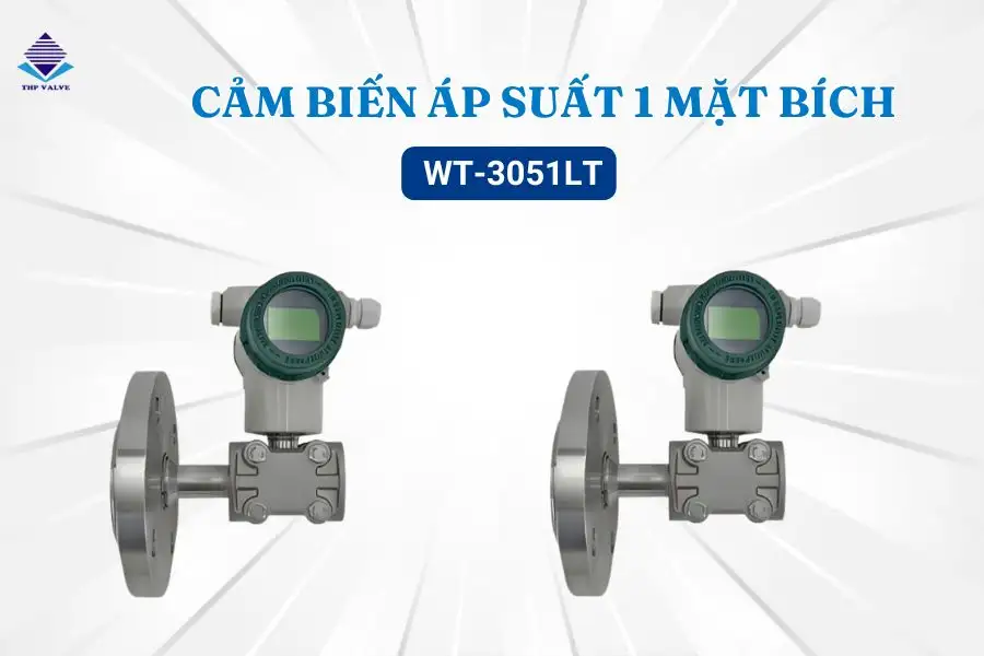 Cảm biến áp suất mặt bích đơn WT-3051LT