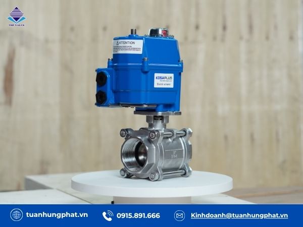 Hướng dẫn chọn mua van bi inox 304 phù hợp với hệ thống