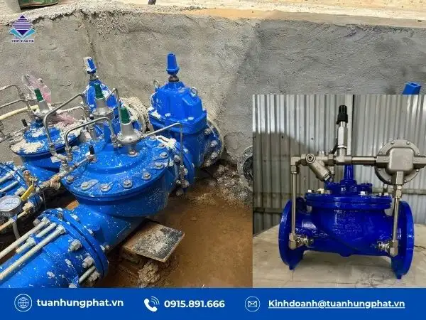 Kinh nghiệm lựa chọn van điều áp gián tiếp chính xác, hiệu quả