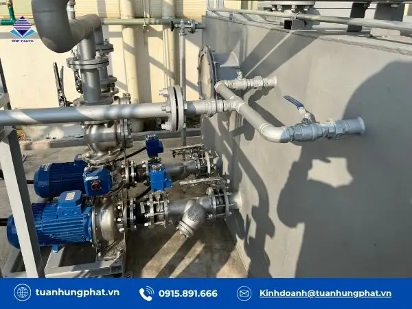 Lọc chữ y inox trong hệ thống cấp nước