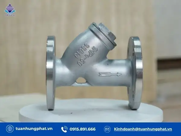Lọc chữ y inox