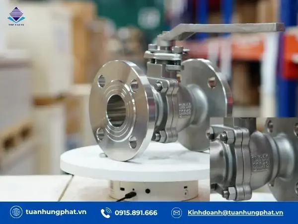 Cách nhận biết van bi inox 304 chính hãng