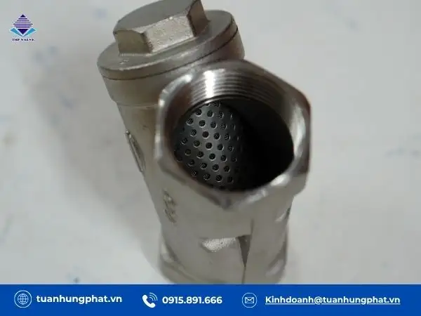 Chọn lưới lọc quá nhỏ hoặc quá lớn