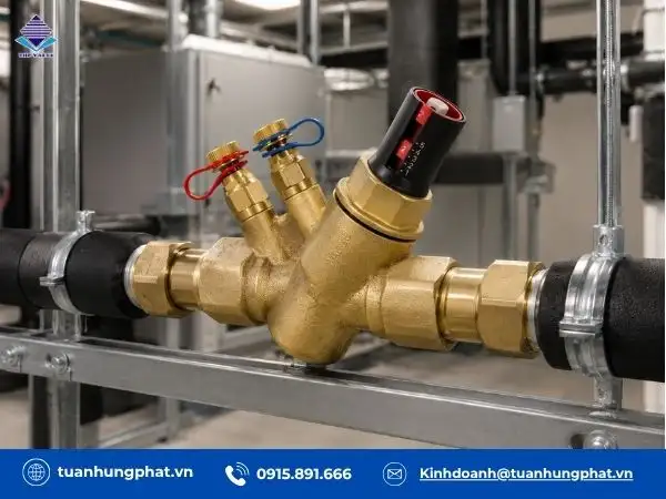 Ứng dụng van cân bằng tự động trong hệ thống
