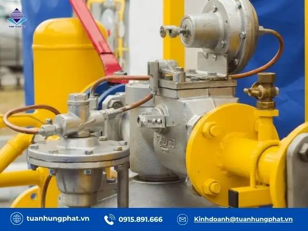 Van giảm áp trực tiếp trong hệ thống cấp thoát nước